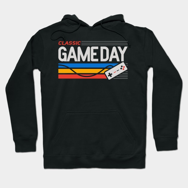 Classic Game Day Hoodie by CaptHarHar